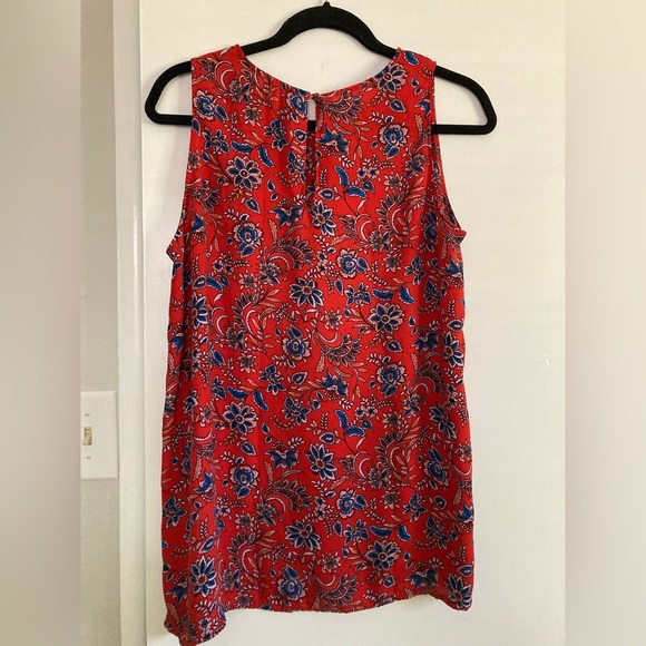 Red Cynthia Rowley Top - Picture 2 of 5